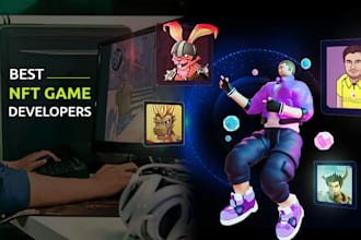 build nft blockchain game, p2e game, crypto game, nft game, meterverse