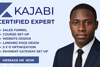 kajabi course kajabi website kajabi landing page kajabi sales funnel expert
