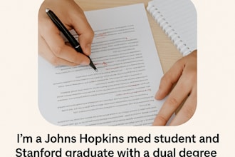 help you craft a competitive medical school application