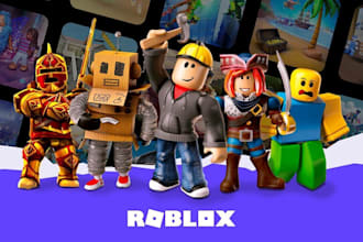 do roblox script, models and animation for your roblox game
