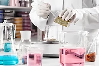 be cosmetic chemist to develop formulation for organic product