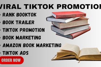 viral rank your ebook with booktok promotion, KDP ads, and tiktok marketing