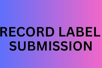 do record label submission to top active 900 record labels so as to get signed