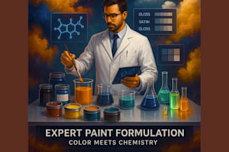 formulate paint, polymer, plastic and specialty chemical formulation