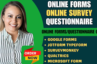 create online survey registration form jotform surveymonkey typeform