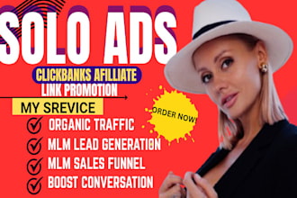 do USA solo ads, USA affiliate link promotion, USA sign up