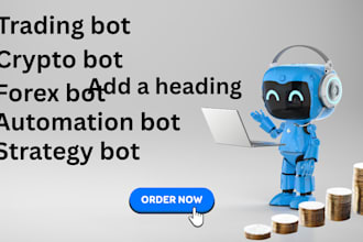 develop a profitable ai crypto trading bot with binance and bybit api