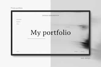 create a stunning lovable portfolio website, saas, or mvp website for you
