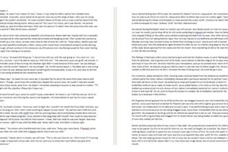 write stories and letters