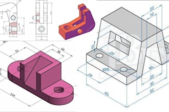 create professional 2d cad drawings 2d floor plan sketches cad technical drafts