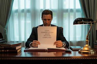 be your US attorney to file legal demand letter, notice, petition, complaint