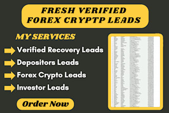 generate fresh, hot crypto leads, coinbase leads, bank iban leads, binance leads