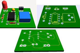 design circuit, pcb layout and embedded systems for you