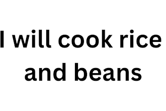 cook beans and rice