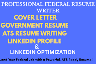 provide federal remote tech sales ats resume writing service
