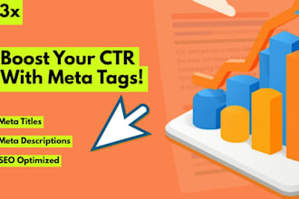 write optimized meta titles, descriptions to boost SEO metrics