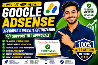 approved your domain by adsense and fix all rejection issues