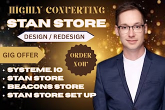 stan store, stan store marketing, stan store setup, beacons ai, payhip, gumroad
