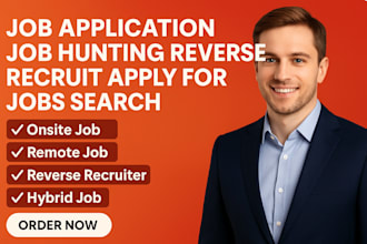 job application job hunting reverse recruit apply for jobs search