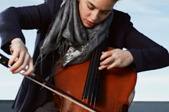 record soulful custom cello tracks for your song or film score