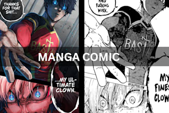 manga comic anime manga webcomic manga pages comic illustration character design