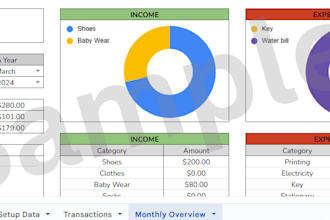 build a sales and inventory tracker in excel or sheets