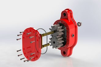 do 3d cad design, hardsurface, solidworks, cad drawing, manufacturing drawing