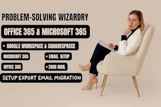 set up or fix microsoft 365 and office 365 email, dns, and admin settings
