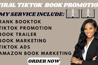 viral and rank book on tiktok booktok bookrank kdp ads tiktok ebook marketing
