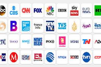 provide m3u playlist, reseller panel, live channel, strong 8k with iptv credit