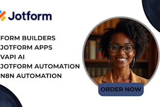 create ai voice agents using vapi jotform retell synthflow make and n8n