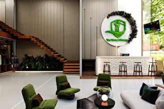 redesign simulatorroom,cafe,waiting area,toilets,vip room,game arena,ceiling,cgi