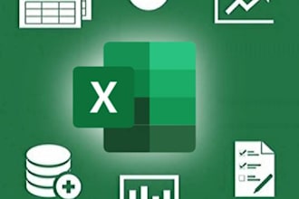 create or fix professional excel templates and dashboards