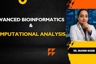 perform expert bioinformatics and computational analysis