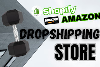 create a high converting brand store, amazon store, shopify store