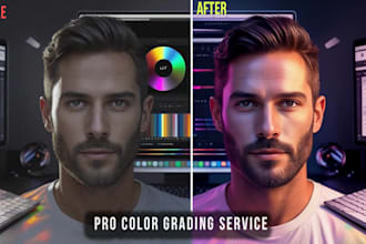 professionally color grade and enhance your photos