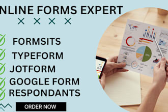 fill online survey google form typeform jotform respondents formsite polls