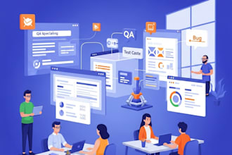 automate test cases and provide QA services using rocketbot