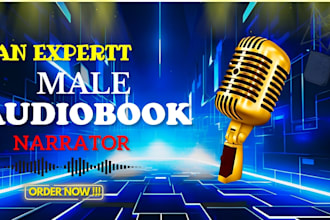 narrate and produce spanish audiobook that meet all acx standard voice over