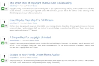 create social bookmarks on US sites
