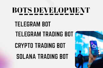 telegram bot, telegram trading bot, trading bot, crypto trading bot, solana bot