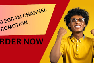 promote your telegram channel, telegram group,telegram engagement
