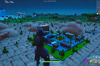 create a fortnite creative map render