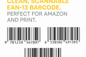 generate amazon product barcodes fast and accurate