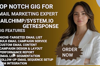 provide niche and active targeted email list, bulk email marketing campaign