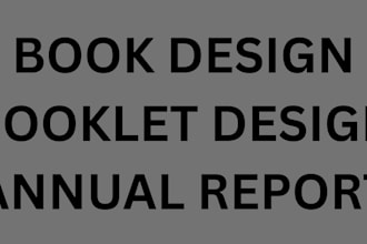 book design annual report