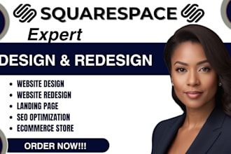 squarespace website redesign, squarespace redesign, squarespace website design