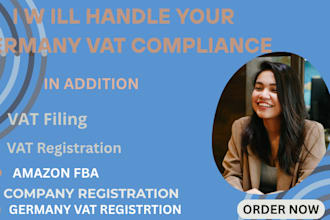 handle germany vat registration, filing, and compliance