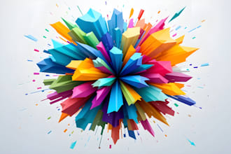 provide 100 plus high resolution abstract backgrounds for social media and print
