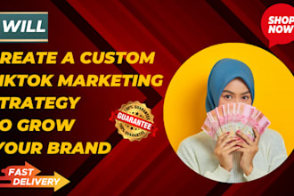 create a custom tiktok marketing strategy to grow your brand